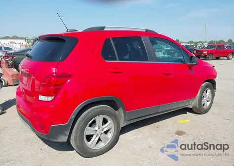 2020 Chevrolet Trax Fwd Lt z USA, uszkodzony, nr VIN KL7CJLSBXLB339316